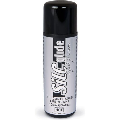 Liukuvoide HOT Silc Glide 100ml – Suavus ja kestävyys