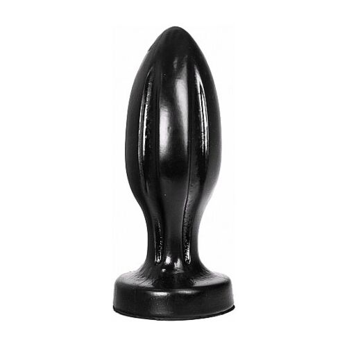Plug Anal ALL BLACK 21 CM Syvälliset urat