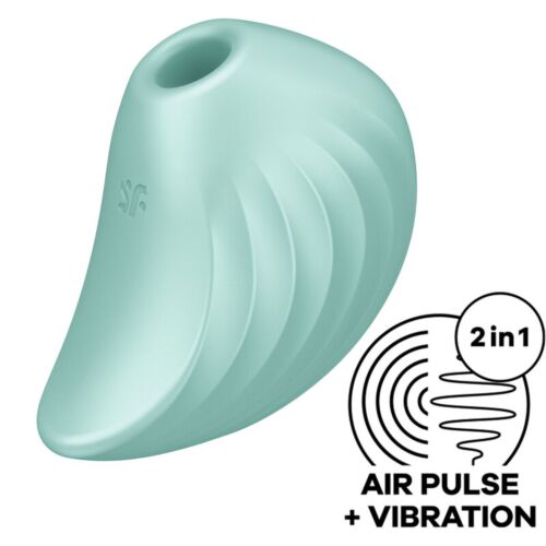 Imuri Satisfyer Pearl Diver paineaalto ja värinäominaisuudet