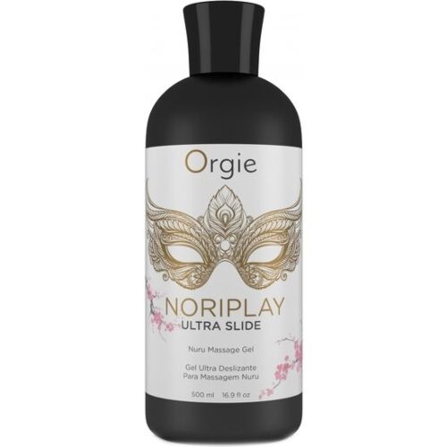 Hierontaöljy Orgie Noriplay 500 ml - Liukuvat ja rentouttavat hieronnat