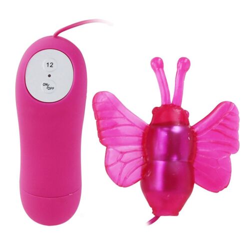 Mini vibraattori BAILE CUTE SECRET BUTTERFLY