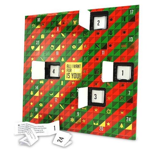 Kalenteri Sensuaalinen 24 jännittävää haasteita