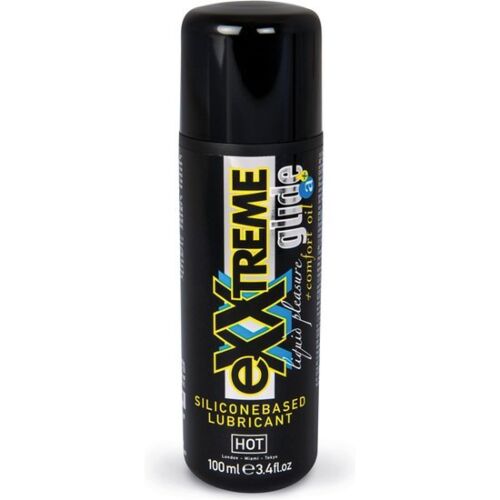 Liukuvoide HOT Extreme Glide 100ml kestävä liukuvuus