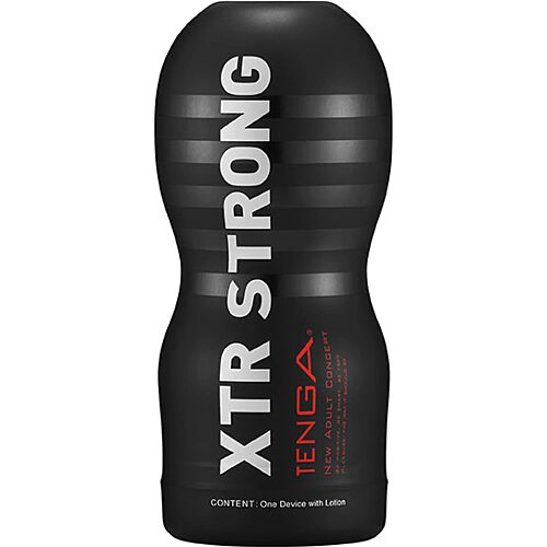 Masturbaattori Tenga Xtra Strong imulla säädettävä