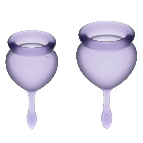 Kuukautiskuppi Satisfyer Feel Good Kit 15 + 20 ml