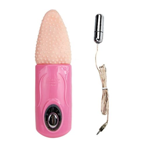 Stimulaattori Baile TONGUE MASSAGER 3V joustava muotoilu