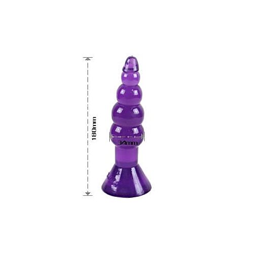 Plug Anal Baile 17 cm Laajentava Vibraattori