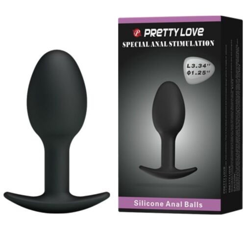 Plug Anal Pretty Love 6.5 cm painopallon kanssa