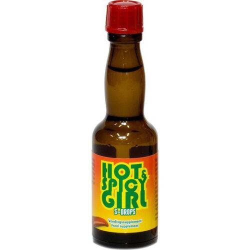 Öljy Cobeco Drops Love Hot Spicy Girl - Lisää seksihaluja