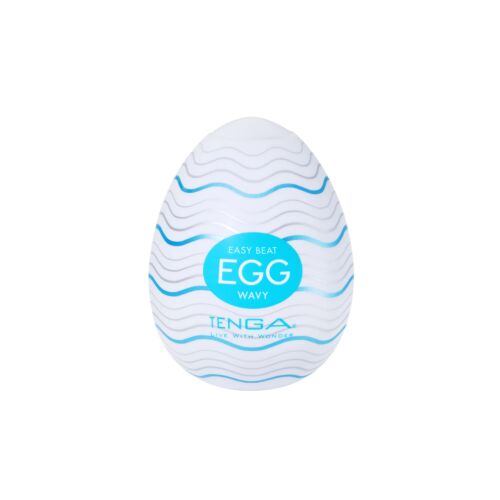 Masturbaattori Tenga Egg Wavy