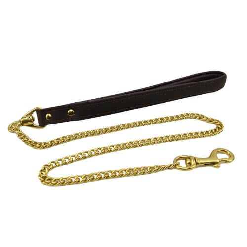 Käytösvaljaat Bound Nubuck Leather Leash 108 cm