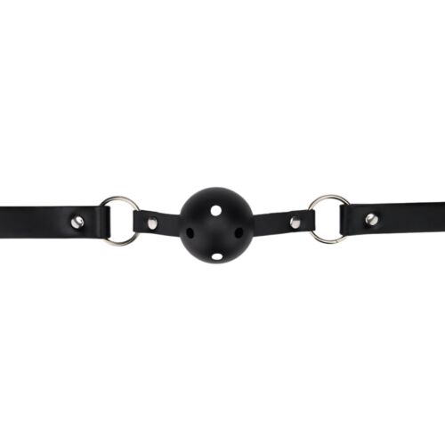 Ball Gag Bound to Play Hengityksellinen
