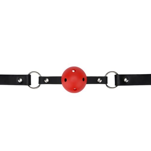 Bondage Ball Gag Bound to Play Hengitysreikä