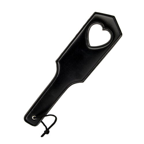 Whips Bound to Please Love Slapper Paddle sydämen muotoilu