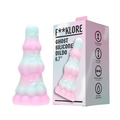 Dildo F**kLore Ghost - Yliluonnollinen muotoilu