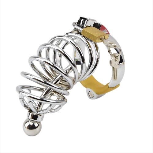 Rengas Impound Male Chastity Device 7cm