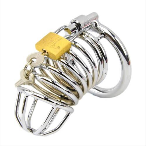 Impound Spiral Chastity Device | Vankka ja muokattava