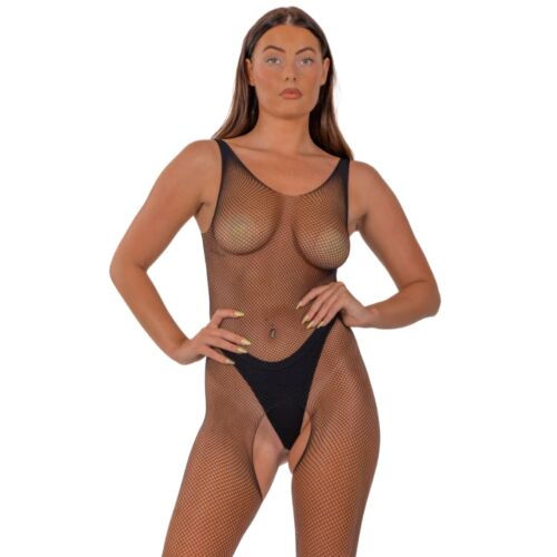 Bodystocking Lace by LJ Crotchless Muotoilu
