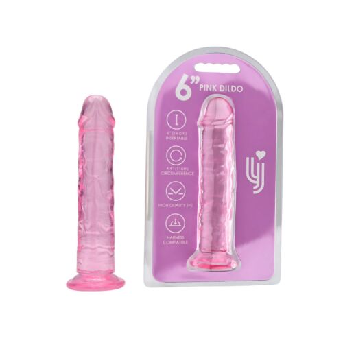Dildo Loving Joy 6 Inch imukuppipohjalla