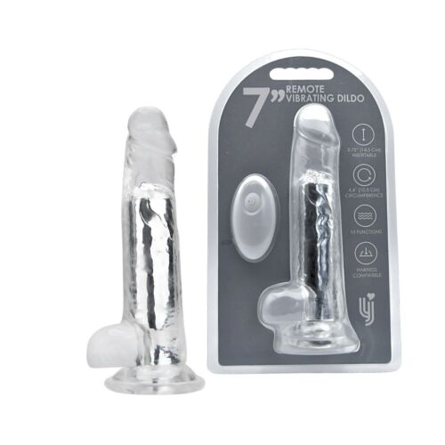 Dildo Loving Joy 7 Inch Kauko-ohjattu ja realistinen