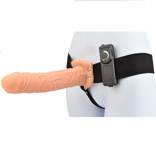 Dildo Loving Joy 8 Inch Viberatiivinen Kärki