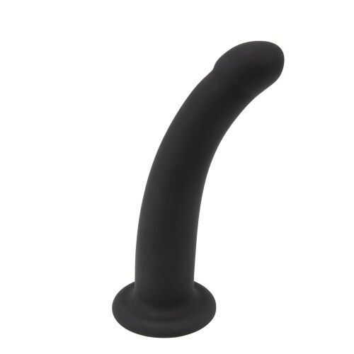 Dildo Loving Joy Curved 5 tuumaa imukupilla