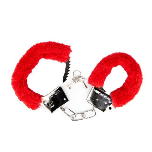 Käsiraudat Loving Joy Furry pehmeät pariskunnille