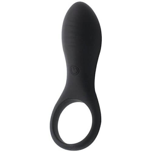 Vibraattori Loving Joy Rechargeable Rengas Klitorisstimulaattorilla