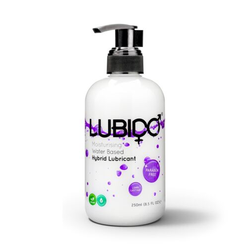 Kosteuttava hybridiliukuvoide Lubido Hybrid