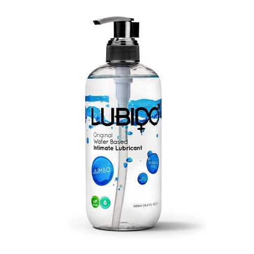 Liukuvoide Lubido 500ml | Silkkinen ja parabeeni-free