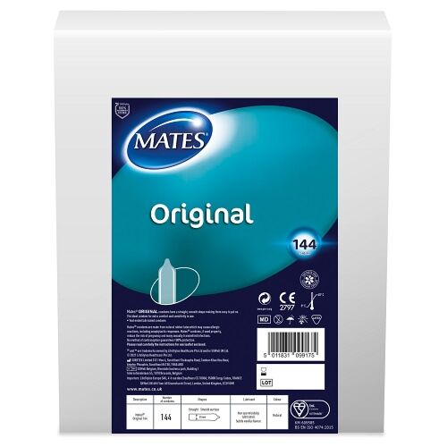 Kondomi Mates BX144 Sujuva rakenne