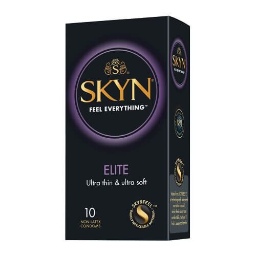 Kondomi Mates SKYN Elite 10 Pack