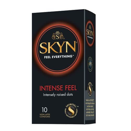 Kondomi Mates SKYN Intense Feel 10 kpl
