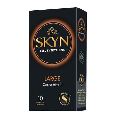 Kondomi Mates SKYN Large 10 kpl