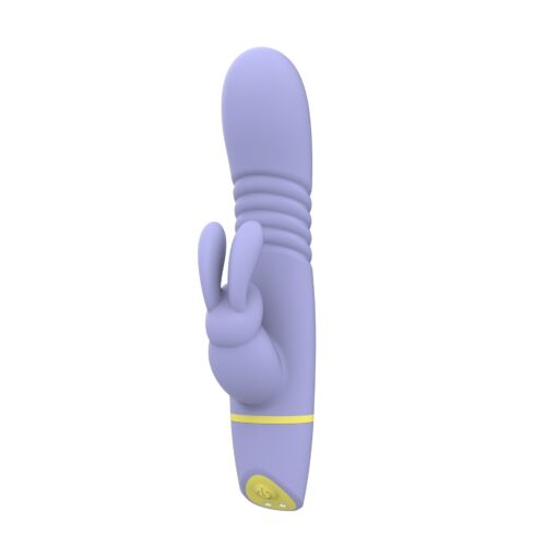 Vibraattori MINA Tide Thrusting Rabbit 5 toimintoa