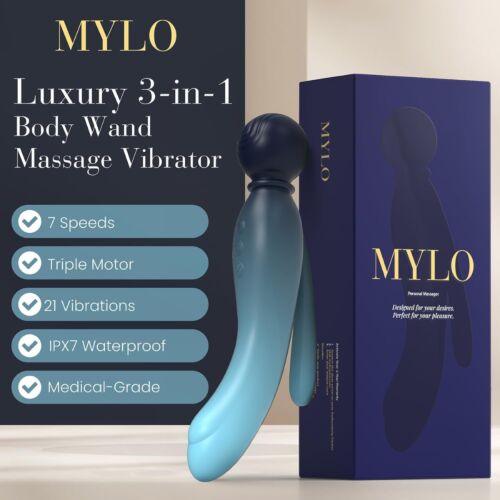 MYLO 3-in-1 Vibraattori | Seksuaalisen energian herättäminen