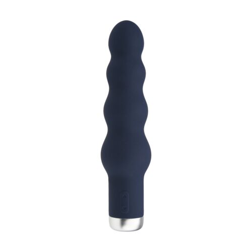 Vibraattori NAUTI Silicone Ribbed 10 toimintoa