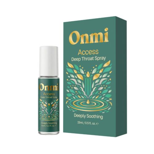 Syömäspullo Onmi Access Deep Throat Spray 15 ml