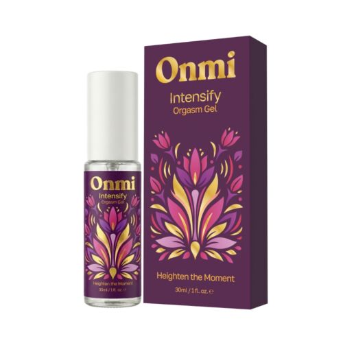 Onmi Intensify Orgasmi Geeli 30 ml | Lisää herkkyyttä ja verenkiertoa