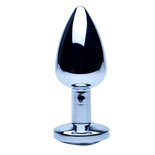 Butt Plug Precious Metals Silver Pieni