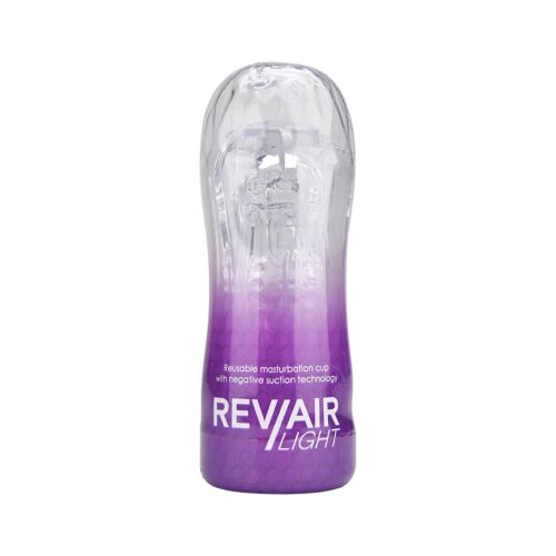 Masturbaattori REV Rev-Air Light - Kolme eri pleasure-kammiota