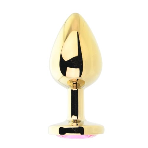 Butt Plug Toosh Large Jalokivi Rosa