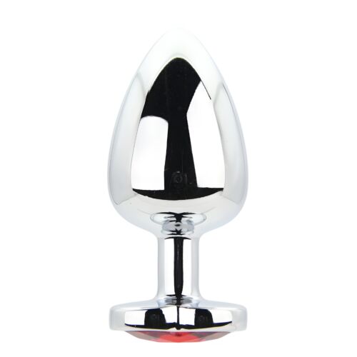Butt Plug Toosh Sydämen Muotoinen Suuri Rojo