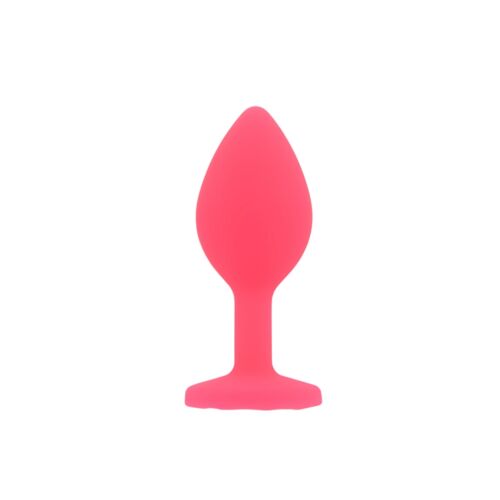 Butt Plug Toosh Small Koristellulla Kivenkannalla