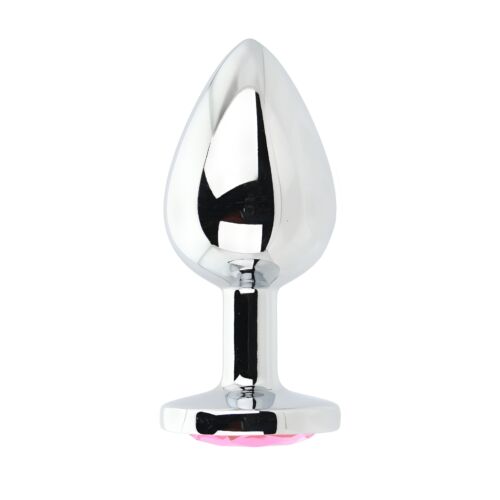 Butt Plug Toosh Large Jalokivi Rosa