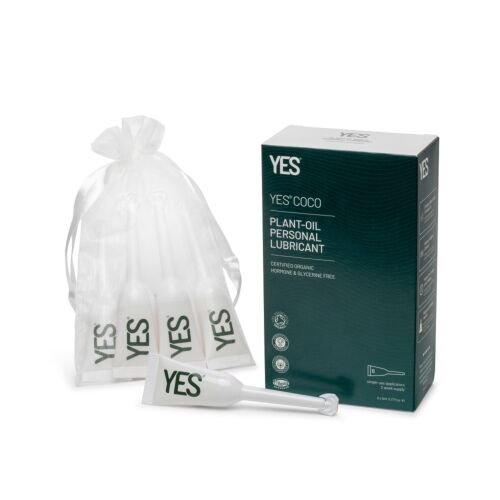 Liukuvoide YES Coco Oil-Based 6x5ml
