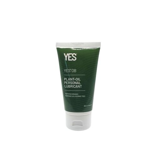Liukuvoide YES 80 ml - Luonnollinen kasviöljypohjainen