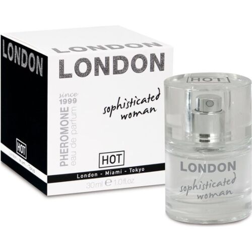 Hajuste HOT London Sophisticated 30ml - vetovoima ja itsevarmuus