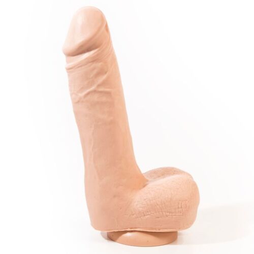 Dildo PINK ROOM Anton 21.5 cm vahvalla imukupilla