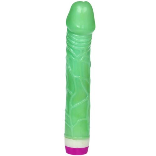 Dildo Baile Waves of Pleasure 23 cm säädettävällä värinällä